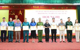 Xã Yên Xuân tổng kết công tác tuyển chọn, gọi công dân nhập ngũ năm 2026