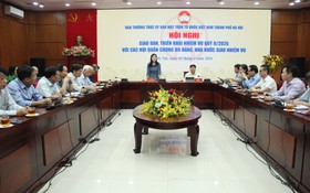 Nâng cao hiệu quả hoạt động hội trực thuộc Mặt trận