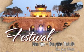 Festival Dân tộc - Tôn giáo Thủ đô lần thứ Nhất: Hội tụ niềm tin, lan tỏa bản sắc