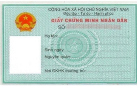 Không yêu cầu công dân phải cung cấp xác nhận số chứng minh nhân dân 9 số, số định danh đã hủy
