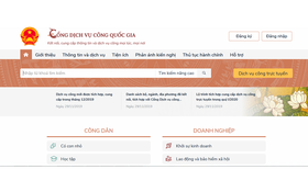 Tập trung xử lý hồ sơ và các nội dung phản ánh, kiến nghị quá hạn trên Cổng Dịch vụ công Quốc gia