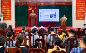 Thượng Phúc tập huấn sử dụng không gian số HanoiWork, thúc đẩy chuyển đổi số trong hệ thống chính trị