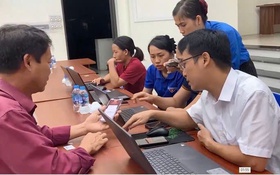 Phúc Thọ đẩy mạnh chuyển đổi số từ đợt cao điểm 