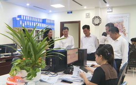 Phúc Thọ dẫn đầu Chỉ số cải cách hành chính nhóm 2 của Hà Nội: Bứt phá từ những con số ấn tượng