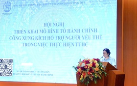 Triển khai mô hình Tổ hành chính công xung kích hỗ trợ người yếu thế tại xã Gia Lâm