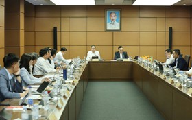 Chủ tịch Quốc hội Trần Thanh Mẫn: Điểm mạnh của Luật Thủ đô (sửa đổi) là tinh thần phân quyền triệt để