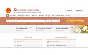 Tập trung xử lý hồ sơ và các nội dung phản ánh, kiến nghị quá hạn trên Cổng Dịch vụ công Quốc gia