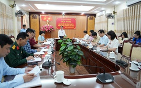 Ban Chỉ đạo 57 xã Quảng Oai giao ban quý I/2026, đẩy mạnh chuyển đổi số trong điều hành