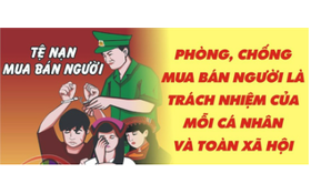 Thực hiện Chương trình phòng, chống mua bán người