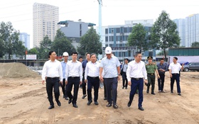 Quyết tâm hoàn thành đúng tiến độ các dự án chống ngập