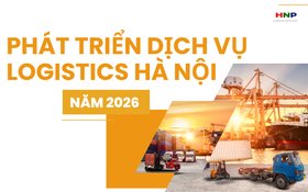 Phát triển dịch vụ logistics Hà Nội năm 2026