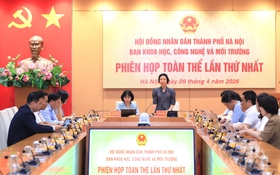 Ban Khoa học, Công nghệ và Môi trường của HĐND Thành phố họp phiên toàn thể lần thứ Nhất
