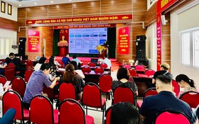 Phường Phú Thượng chuyển mạnh sang môi trường số