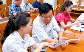 Thanh Liệt: Tập huấn sử dụng không gian làm việc số “HanoiWork” cho cán bộ, công chức, viên chức