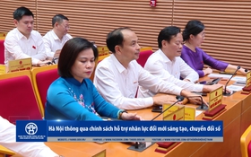 Hà Nội thông qua chính sách hỗ trợ nhân lực đổi mới sáng tạo, chuyển đổi số