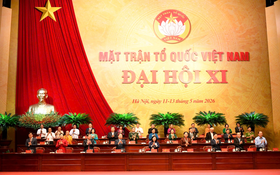 Khai mạc phiên làm việc đầu tiên Đại hội MTTQ Việt Nam lần thứ XI