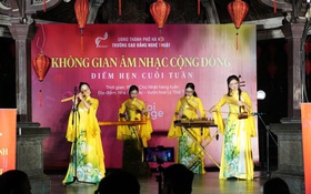Hà Nội: “Âm nhạc cộng đồng” và cách văn hóa đi vào đời sống đô thị