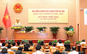 Kỳ họp thứ Hai, HĐND Thành phố: Quyết định nhiều nội dung quan trọng với sự phát triển của Thủ đô