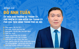 Đồng chí Đỗ Anh Tuấn được bầu giữ chức Phó Chủ tịch UBND thành phố Hà Nội