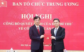 Đồng chí Hà Minh Hải giữ chức Phó Trưởng ban Tổ chức Trung ương