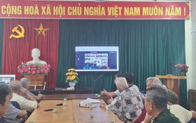 Phường Lĩnh Nam: Mô hình “Nhà hội họp số” hiện thực hóa chuyển đổi số trong hoạt động cơ sở