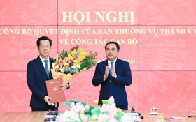 Đồng chí Vũ Đăng Định giữ chức Trưởng ban Tổ chức Thành ủy Hà Nội