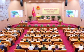 Bế mạc kỳ họp thứ Hai, HĐND thành phố Hà Nội khoá XVII