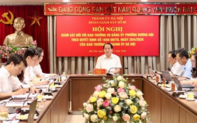 Phường Dương Nội: Khai thác hiệu quả lợi thế khu thương mại, không gian văn hóa để phát triển