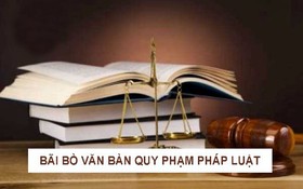 Bãi bỏ 04 Quyết định của UBND Thành phố về quy hoạch, kiến trúc và xây dựng