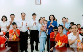 Hà Nội đẩy mạnh chăm sóc sức khỏe cho trẻ em, người khuyết tật tại các cơ sở bảo trợ xã hội