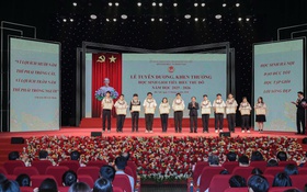 Bí thư Thành ủy Hà Nội Trần Đức Thắng: Đầu tư cho giáo dục là đầu tư cho tương lai Thủ đô