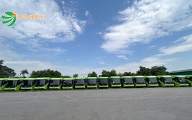 Transerco đưa xe buýt điện vào hoạt động trên tuyến 54 (Long Biên - Bắc Ninh) từ 14/5/2026