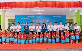 Chăm sóc sức khỏe cho trẻ em các xã vùng dân tộc, miền núi