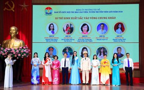Chung khảo Hội thi Báo cáo viên, tuyên truyền viên giỏi phường Tây Hồ năm 2026