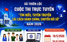 Xã Thiên Lộc phát động Cuộc thi trực tuyến “Tìm hiểu, tuyên truyền cải cách hành chính, chuyển đổi số” năm 2026