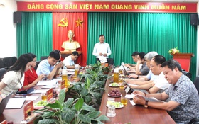 Đoàn giám sát số 03 của Ban Thường vụ Thành ủy làm việc với phường Xuân Đỉnh