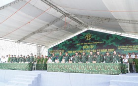 Phường Phúc Lợi hoàn thành tốt nhiệm vụ diễn tập tác chiến trong khu vực phòng thủ năm 2026