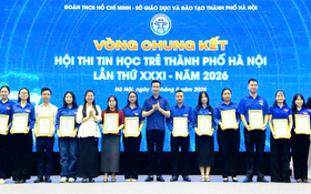 Chung kết Hội thi Tin học trẻ thành phố Hà Nội lần thứ 31 - năm 2026