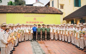 Tuyên dương 80 gương thanh niên Công an Thủ đô tiên tiến làm theo lời Bác năm 2026