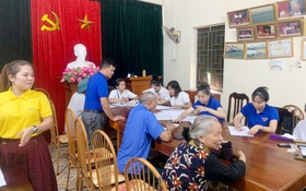 Xã Trần Phú: Hỗ trợ chứng thực chữ ký ủy quyền nhận lương hưu cho 160 người cao tuổi, yếu thế