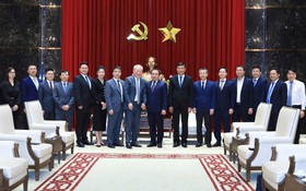 Hà Nội - Tập đoàn Xây dựng Thái Bình Dương (Trung Quốc): Cụ thể hóa quan hệ hợp tác bằng những chương trình, dự án và kết quả cụ thể