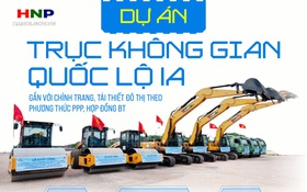 Dự án trục không gian Quốc lộ 1A, đoạn từ đường Vành đai 1 đến nút giao Cầu Giẽ