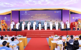 Hà Nội khởi công Khu công nghiệp Phú Hà, hướng tới mô hình công nghiệp xanh và hiện đại