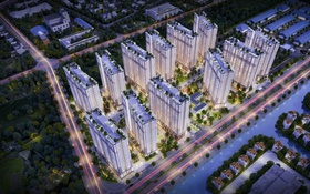 Giao 58.926,2 m2 đất cho Công ty cổ phần Him Lam để thực hiện dự án Xây dựng Khu nhà ở xã hội Him Lam Phúc Lợi