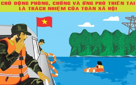 Phê duyệt Phương án ứng phó thiên tai theo cấp độ rủi ro thiên tai năm 2026
