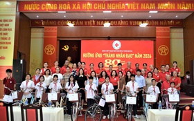 Hội Chữ thập đỏ phường Vĩnh Hưng hưởng ứng Tháng nhân đạo năm 2026