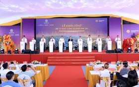 Hà Nội khởi công dự án Khu Công nghiệp Phú Hà