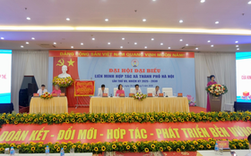 Ngày làm việc đầu tiên Đại hội đại biểu Liên minh HTX thành phố Hà Nội lần thứ VII