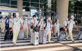 Phê duyệt quy trình nội bộ, quy trình điện tử giải quyết thủ tục hành chính lĩnh vực Quản lý lao động ngoài nước