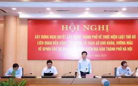 Hà Nội quyết tâm tháo gỡ vướng mắc giải phóng mặt bằng cho các dự án trọng điểm